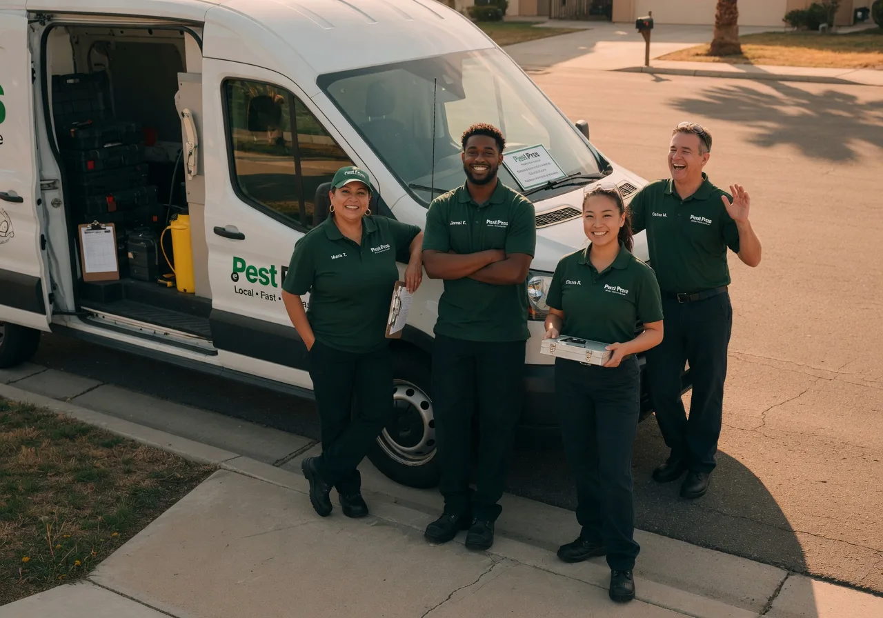 Pest Control company in Bevington, IA